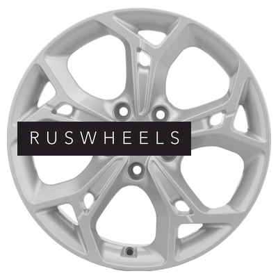 Диски Khomen Wheels 7x17/5x114,3 ET48 D67,1 KHW1702 (Kia K5) F-Silver