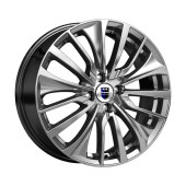 Диски КиК 6.5\R17 5*114.3 ET46 d67.1 Дарк платинум