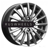 Диски КИК 5,5x14/4x100 ET39 D56,6 Акцент-оригинал (КС641) Дарк платинум Диски КИК 5,5x14/4x100 ET39 D56,6 Акцент-оригинал (КС641) Дарк платинум