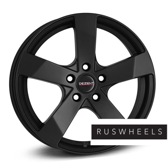 Диски Dezent R16 / 6.5J PCD 5x105 ЕТ 38 ЦО 56.6 TD dark