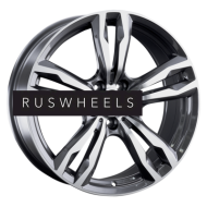 Диски Replay 8x19/5x112 ET38 D66,6 MR316 GMF (конус, C570)