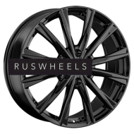 Диски Replay 8x20/6x114,3 ET46 D67,1 KI391 BK (конус, C570)