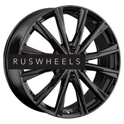 Диски Replay 8x20/6x114,3 ET46 D67,1 KI391 BK (конус, C570)