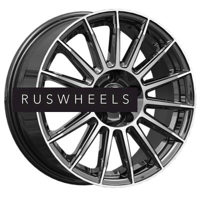 Диски iFree 6,5x16/5x114,3 ET45 D67,1 Азур (КС1052) Блэк Джек