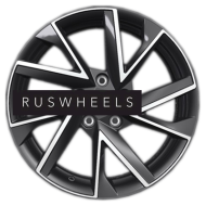 Диски Khomen Wheels 7x17/5x114,3 ET47 D66,1 KHW1714 (Juke) Black-FP Диски Khomen Wheels 7x17/5x114,3 ET47 D66,1 KHW1714 (Juke) Black-FP