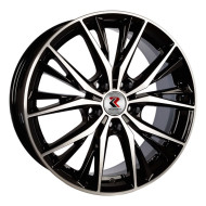 Диски RЕPLIKEY 7,0\R17 5*114.3 ET45 d60.1 BK/FP