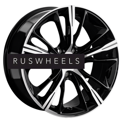 Диски Replay 8x18/5x114,3 ET33 D67,1 FA46 BKFP (конус, C570)