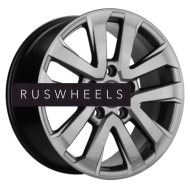 Диски Khomen Wheels 8,5x20/5x150 ET58 D110,1 KHW2003 (LX570/LC100/LC200) Gray