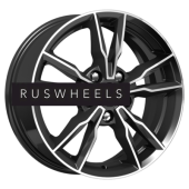 Диски iFree 6,5x16/5x114,3 ET50 D66,1 Икигай (КС865) Блэк Джек