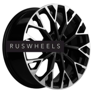 Диски Khomen Wheels 7x17/5x108 ET50 D63,3 KHW1718 (Kuga/Focus/Volvo XC40/XC70) Black-FP