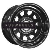 Диски ZEPP 4x4 8x16/5x130 ET20 D84 Mercedes Semicircle Gloss Black (LTM)