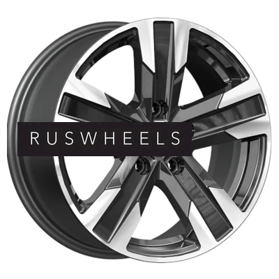 Диски КИК 7x16/5x114,3 ET35 D67,1 Висмут (КС1009) Алмаз черный Диски КИК 7x16/5x114,3 ET35 D67,1 Висмут (КС1009) Алмаз черный