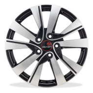 Диски Remain 7,0\R17 5*114.3 ET53 d67.1 Алмаз черный Диски Remain 7,0\R17 5*114.3 ET53 d67.1 Алмаз черный