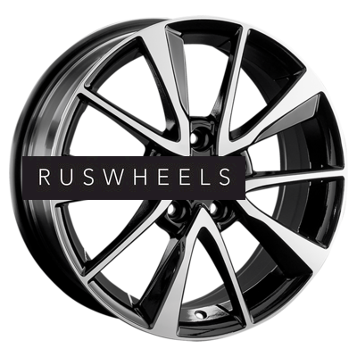 Диски Replay 8x18/5x114,3 ET39 D67,1 GS32 BKF (конус, C570)