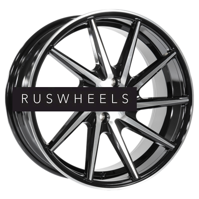 Диски X-Race 7x15/4x98 ET30 D58,6 H-03(L) BKF