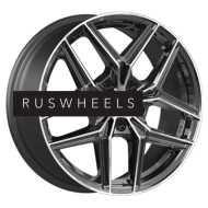 Диски КИК 7x17/5x108 ET42 D67,1 Юнион (КС1025) Алмаз черный Диски КИК 7x17/5x108 ET42 D67,1 Юнион (КС1025) Алмаз черный