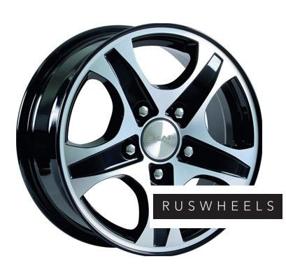 Диски Скад R16 / 6.5J PCD 5x130 ЕТ 43 ЦО 84.2 Калипсо