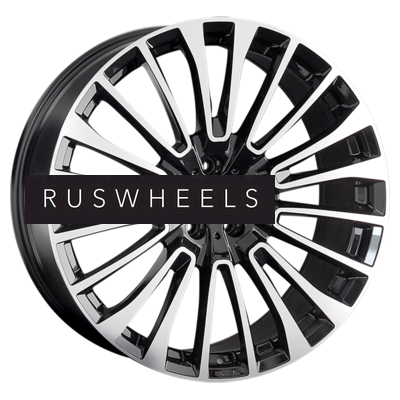 Диски Replay 8,5x20/5x114,3 ET45 D67,1 MZ195 BKF (конус, C570)