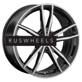 Диски Replay 8x19/5x112 ET27 D66,6 B300 BKF (конус, C570)