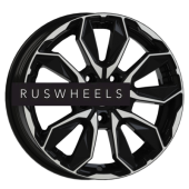 Диски СКАД 6x16/4x100 ET45 D60,1 Сочи (КЛ309) Алмаз