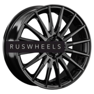 Диски LS 6x16/4x100 ET41 D60,1 425 BK (конус)