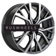Диски Khomen Wheels 7x18/5x114,3 ET38 D67,1 KHW1806 (Outlander) Gray-FP