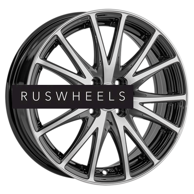 Диски Replay 6x16/4x100 ET49 D54,1 HND392 BKF (конус, C570)