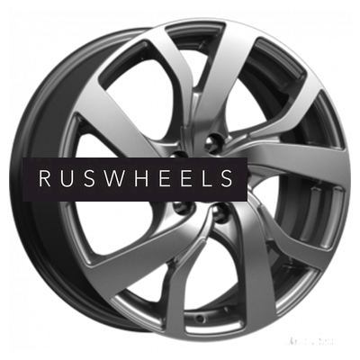 Грузовые диски K&K 6,5x16/5x105 ET38 D56,6 Палермо-оригинал (КС607) Дарк платинум Грузовые диски K&K 6,5x16/5x105 ET38 D56,6 Палермо-оригинал (КС607) Дарк платинум