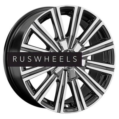 Диски Replay 7,5x17/6x139,7 ET25 D106,1 TY313 BKF (пш)