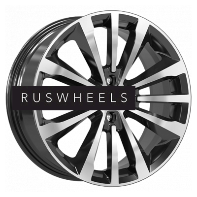 Диски iFree 7x17/4x100 ET41 D60,1 Андерсен (КС912) Блэк Джек