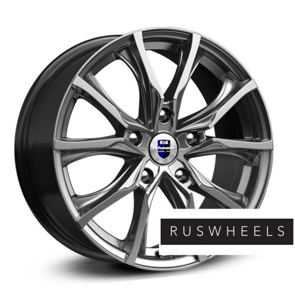 Диски КиК R17 / 7.5J PCD 5x120 ЕТ 34 ЦО 72.6 Твист-Оригинал