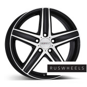 Диски Dezent R18 / 7.5J PCD 5x112 ЕТ 38 ЦО 66.6 TG dark