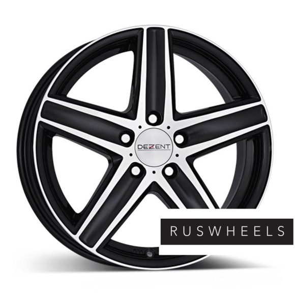 Диски Dezent R18 / 7.5J PCD 5x112 ЕТ 38 ЦО 66.6 TG dark