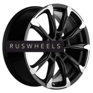 Диски Khomen Wheels 7,5x18/5x110 ET40 D67,1 KHW1808 (Evolute i-Joy) Black-FP Диски Khomen Wheels 7,5x18/5x110 ET40 D67,1 KHW1808 (Evolute i-Joy) Black-FP