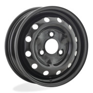 Диски Kronprinz 4,0\R12 3*98 ET40 d60.1 Черный