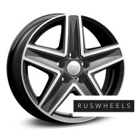 Диски Carwel R16 / 6.5J PCD 5x130 ЕТ 50 ЦО 78.1 Витим