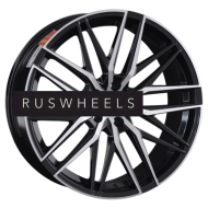 Диски Replay 8,5x20/5x112 ET28 D66,6 A210 BKF (конус, C570)