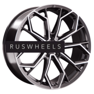 Диски Replay 9,5x22/5x120 ET49 D72,6 LR92 MBF (конус, LR002)