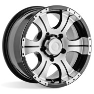 Диски КиК 8,0\R16 5*139.7 ET-15 d110.1 Алмаз черный Диски КиК 8,0\R16 5*139.7 ET-15 d110.1 Алмаз черный