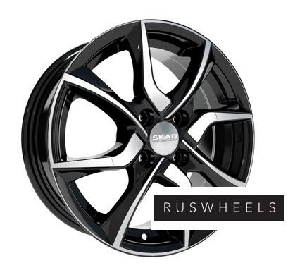 Диски Скад R15 / 6J PCD 4x108 ЕТ 27 ЦО 65.1 Тулон