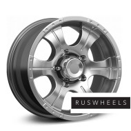 Диски КиК R16 / 8J PCD 5x139.7 ЕТ -15 ЦО 110.1 Байконур Джип-Рейд Диски КиК R16 / 8J PCD 5x139.7 ЕТ -15 ЦО 110.1 Байконур Джип-Рейд