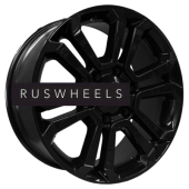 Диски Khomen Wheels 7,5x18/6x114,3 ET38 D67,1 KHW1817 (Mohave) Black