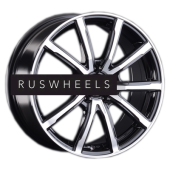 Диски Replay 7x17/5x108 ET52,5 D63,3 FD151 BKF (конус, C570) Диски Replay 7x17/5x108 ET52,5 D63,3 FD151 BKF (конус, C570)