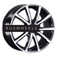 Диски Replay 7x17/5x108 ET52,5 D63,3 FD151 BKF (конус, C570)