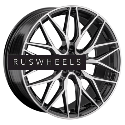 Диски LS FlowForming 8,5x18/5x120 ET43 D72,6 RC70 BKF (конус)