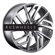 Диски Replay 7,5x18/5x114,3 ET35 D60,1 LX207 GMF (конус, C570)