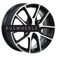 Диски Alcasta 6,5x16/5x114,3 ET38 D67,1 M59 BKF Диски Alcasta 6,5x16/5x114,3 ET38 D67,1 M59 BKF